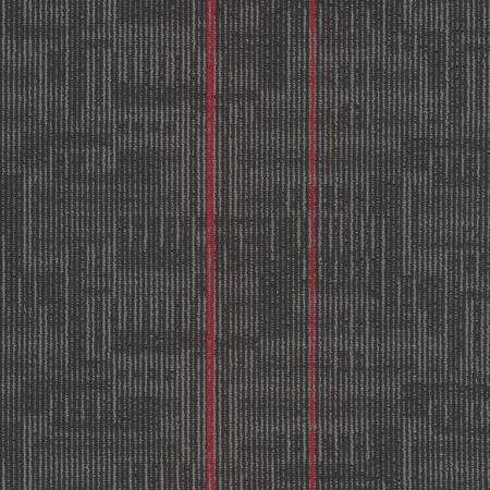 Pentz PENTZ Carpet Tile Pattern Loop with Color Accent APEX SDP - 24" x 24" - (8 Square Yards per Box) 7055M